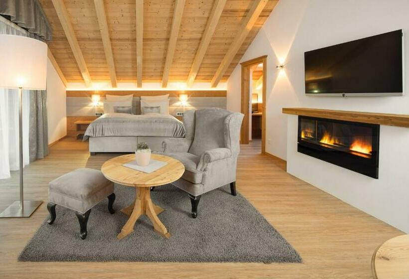 Люкс, Savoy Dolomites Luxury & Spa