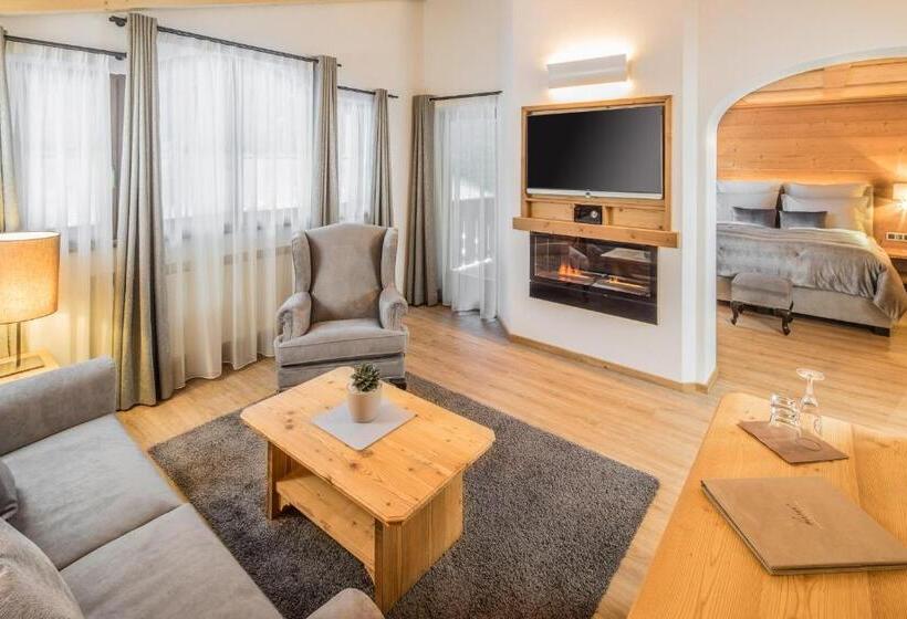 Люкс, Savoy Dolomites Luxury & Spa