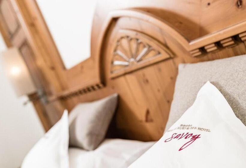 Номер Superior, Savoy Dolomites Luxury & Spa