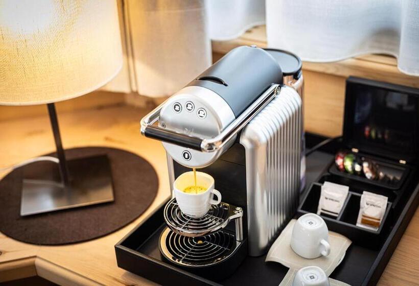 Номер Deluxe Кровать Кинг, Savoy Dolomites Luxury & Spa