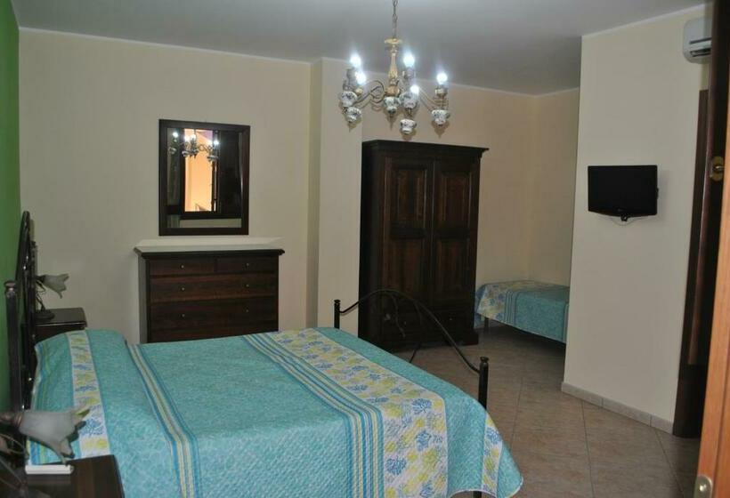 Номер Стандарт Трехместный, Ippocampo B&b