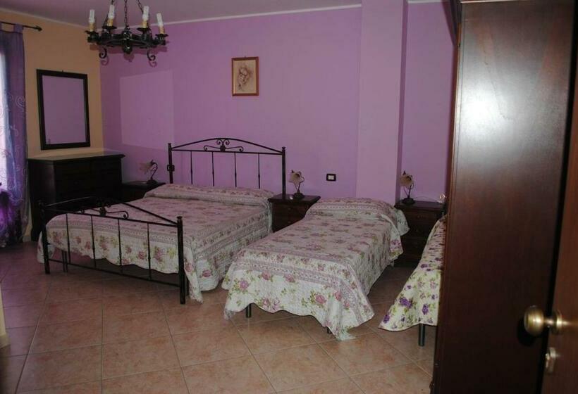 スタンダード4人部屋, Ippocampo B&b