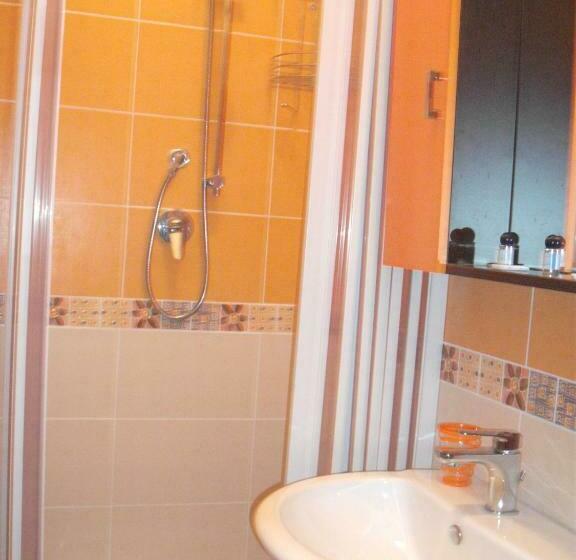 スタンダードトリプルルーム, Ippocampo B&b