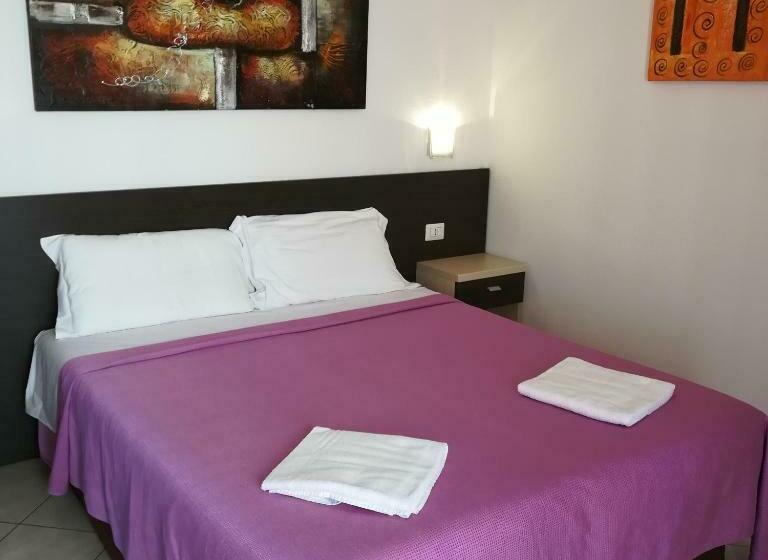 חדר סטנדרט עם מרפסת, La Locanda Del Mare B&b