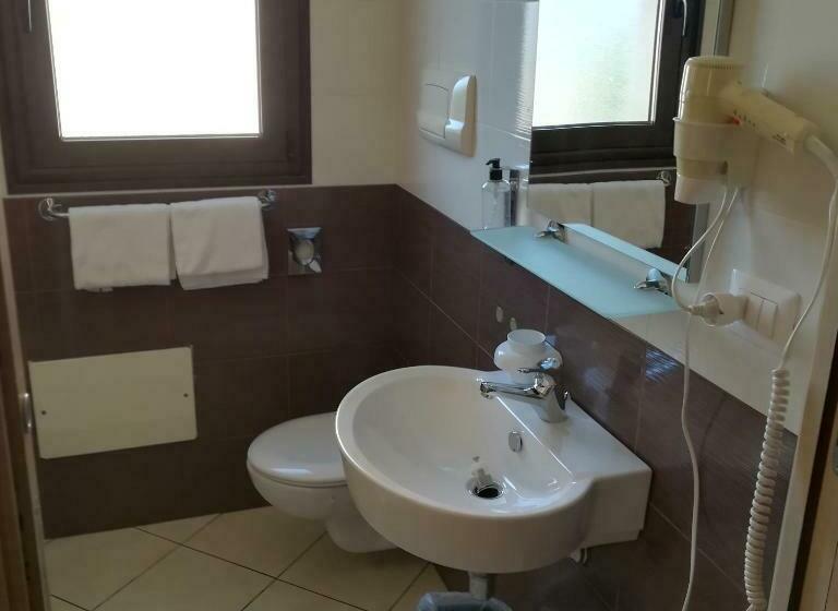 חדר סטנדרט עם מרפסת, La Locanda Del Mare B&b