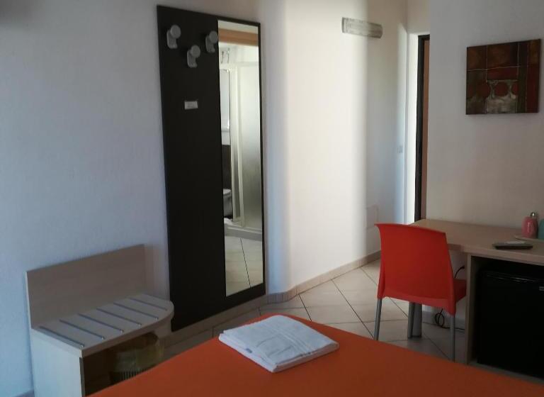 חדר סטנדרט עם מרפסת, La Locanda Del Mare B&b