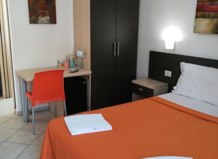 חדר סטנדרט עם מרפסת, La Locanda Del Mare B&b