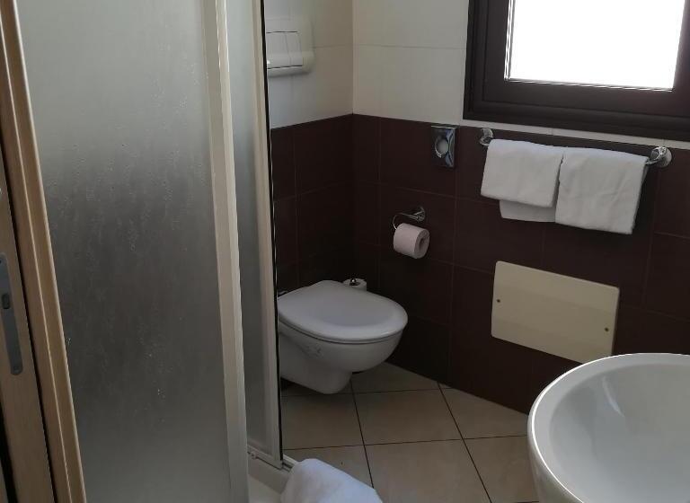 חדר סטנדרט עם מרפסת, La Locanda Del Mare B&b