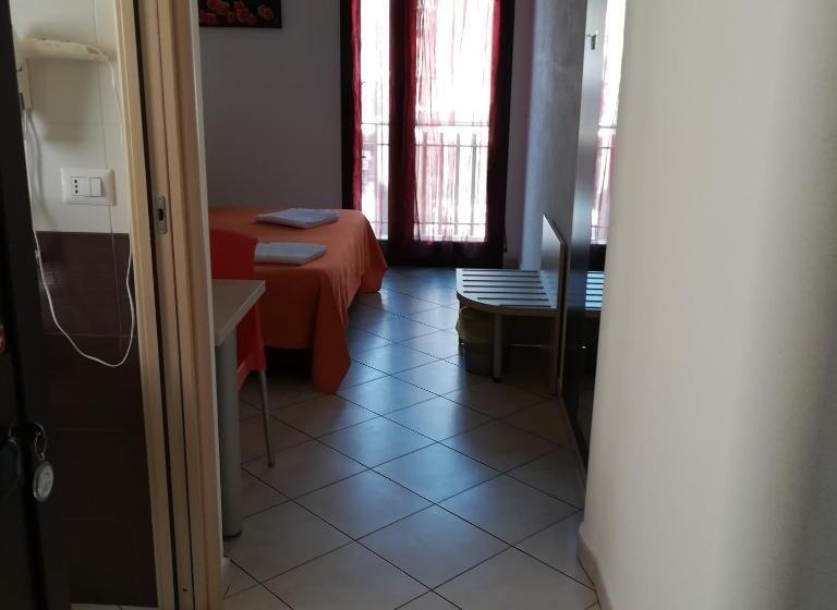 חדר סטנדרט עם מרפסת, La Locanda Del Mare B&b