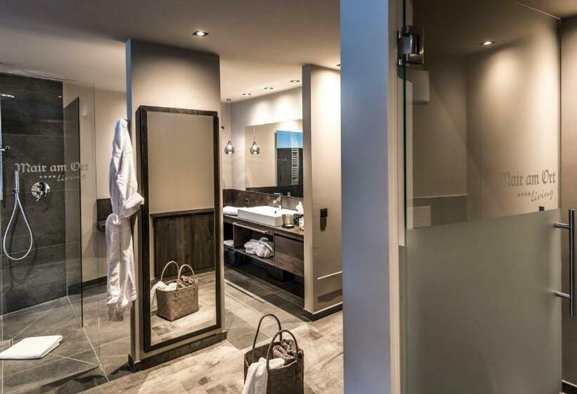 디럭스 룸 가든 전망, Mair Am Ort Living Hotel B&b