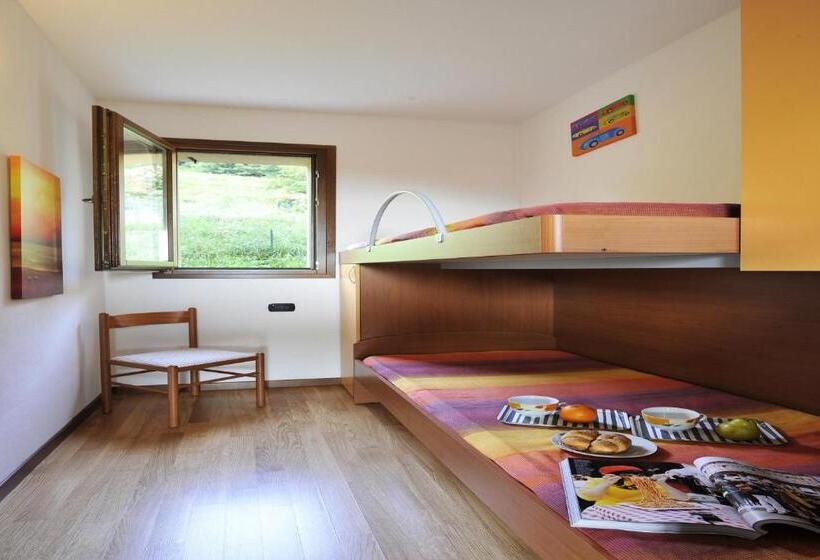 דירת חדר, Residence Borgo La Sorgente