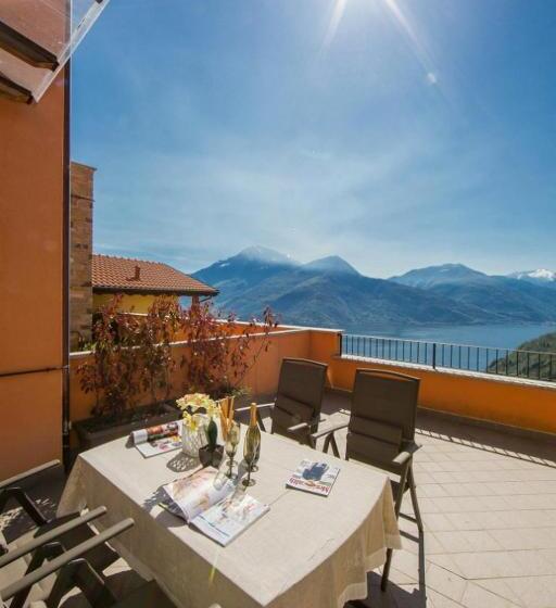 דירה בת חדר שינה 1 עם מרפסת, Residence Borgo La Sorgente