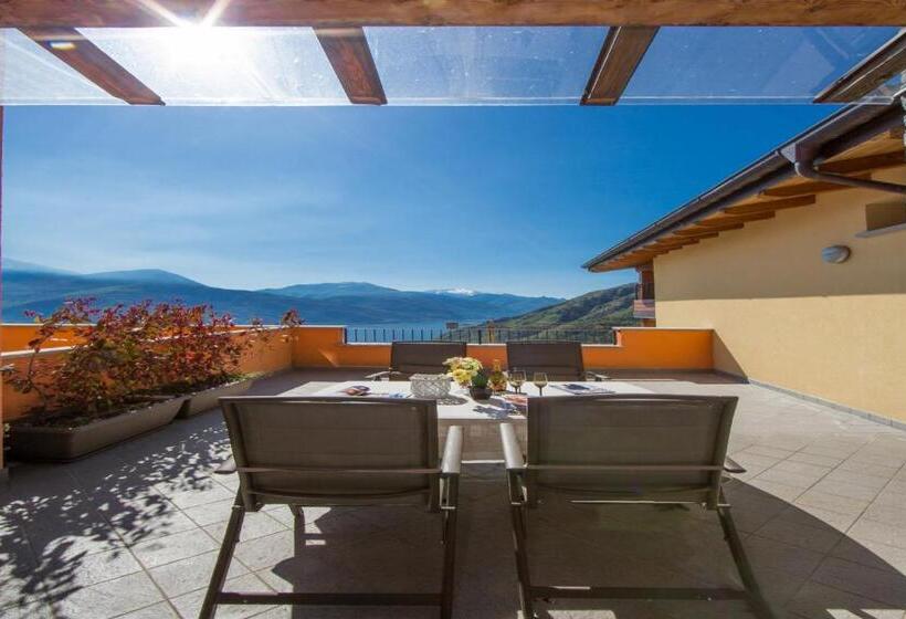 Апартаменты 1 Спальня с Балконом, Residence Borgo La Sorgente