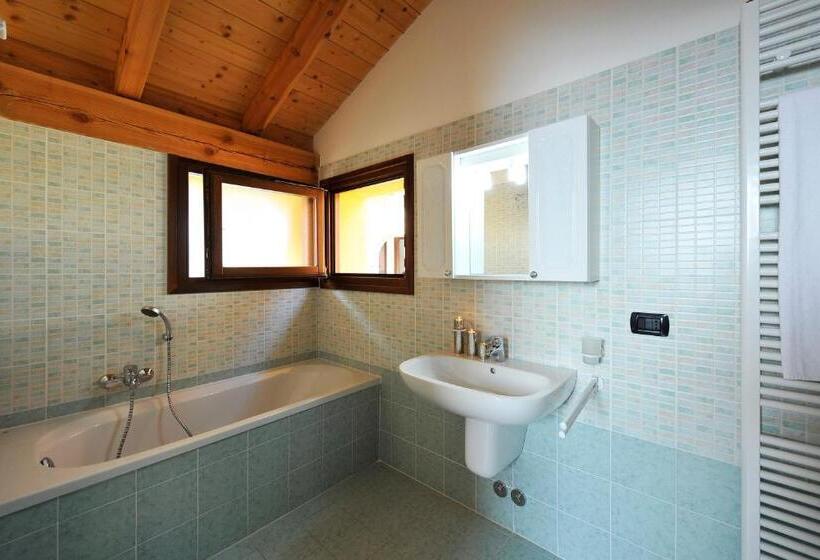 Апартаменты 1 Спальня с Террасой, Residence Borgo La Sorgente