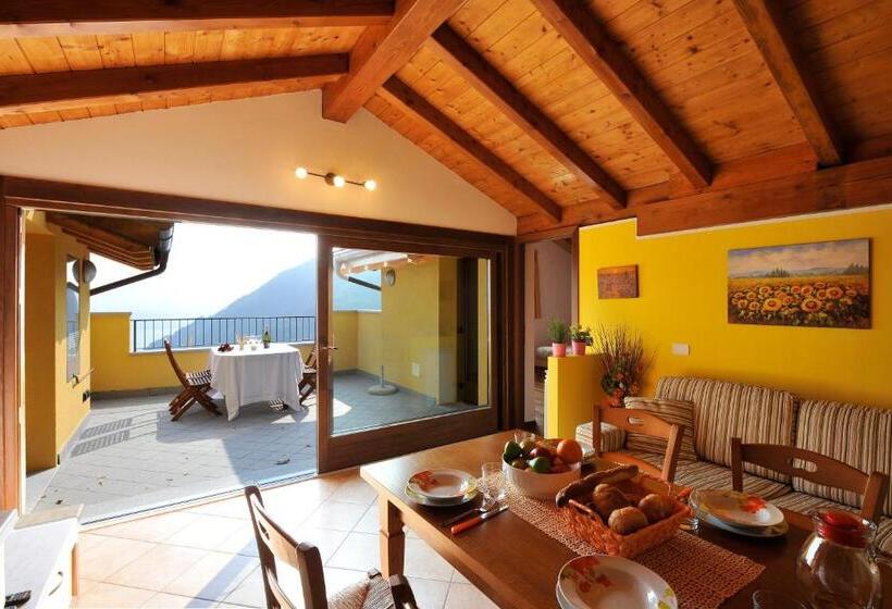 شقة غرفة واحدة مزودة بتراس, Residence Borgo La Sorgente