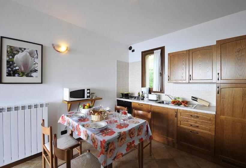 شقة غرفة واحدة, Residence Borgo La Sorgente