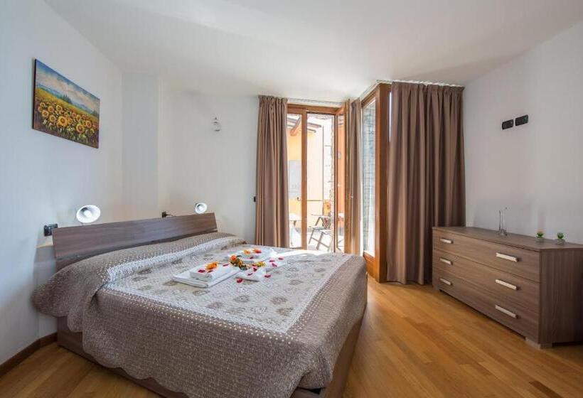 דירה בת חדר שינה 1 עם מרפסת, Residence Borgo La Sorgente