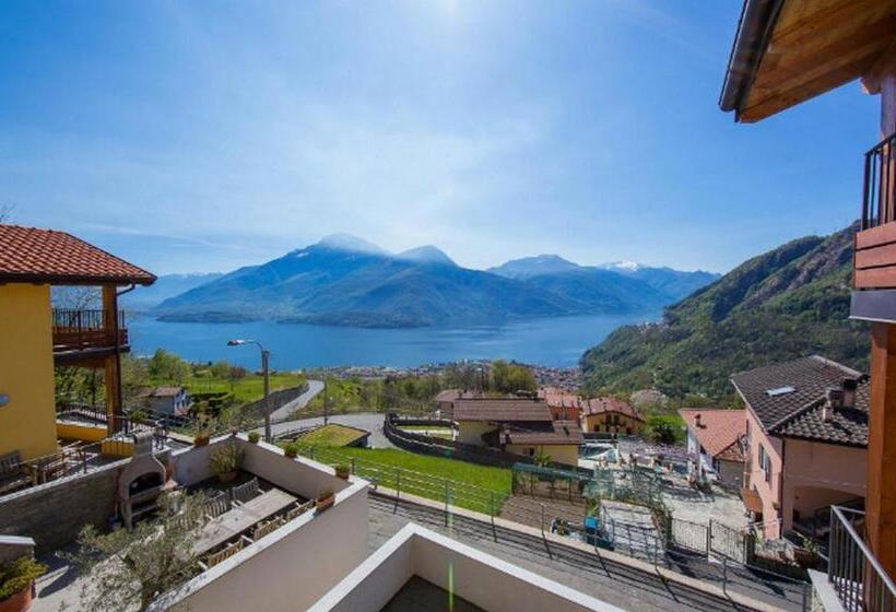 דירה בת חדר שינה 1 עם מרפסת, Residence Borgo La Sorgente