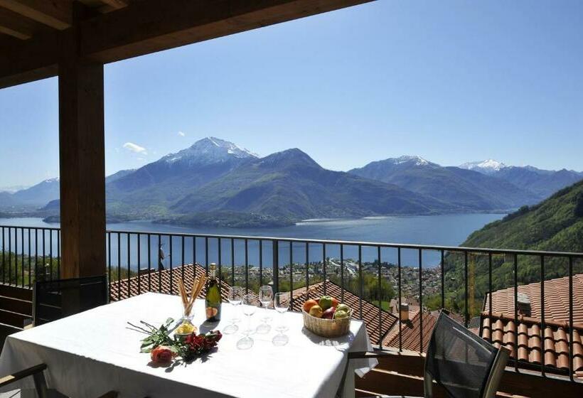 דירה בת חדר שינה 1 עם מרפסת, Residence Borgo La Sorgente