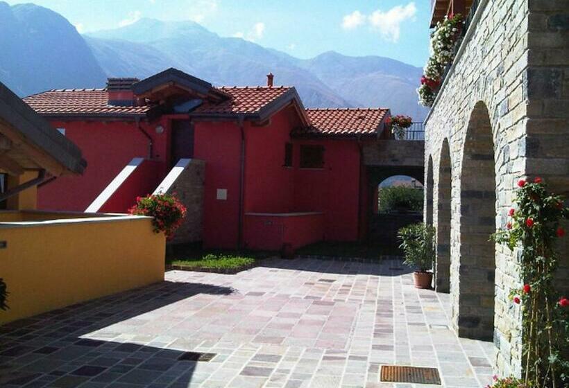 דירה בת חדר שינה 1 עם מרפסת, Residence Borgo La Sorgente