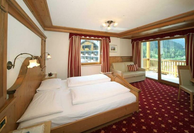 غرفة كومفورت, Wellness Hotel Gran Risas