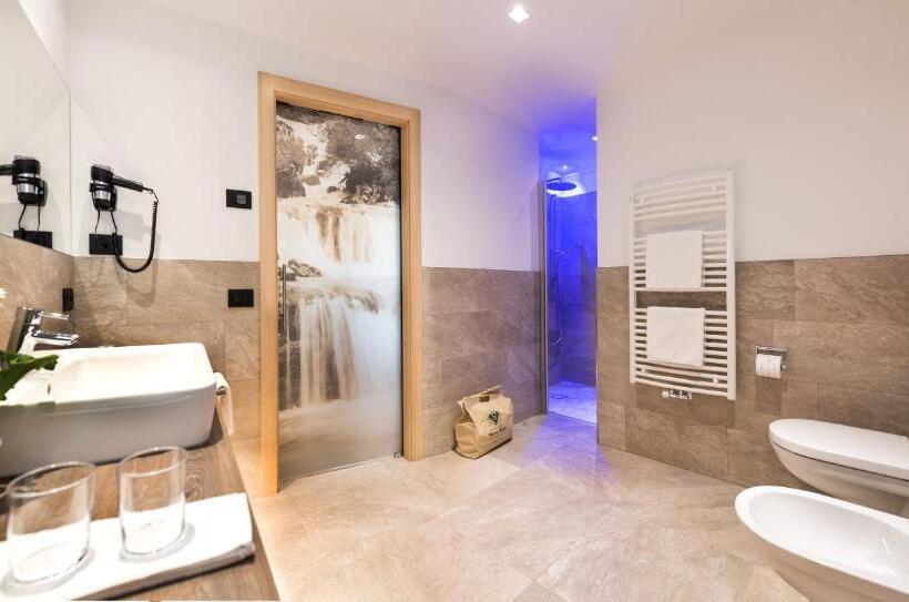 غرفة ديلوكس, Wellness Hotel Gran Risas