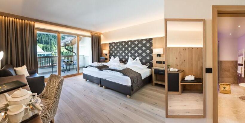 غرفة ديلوكس, Wellness Hotel Gran Risas