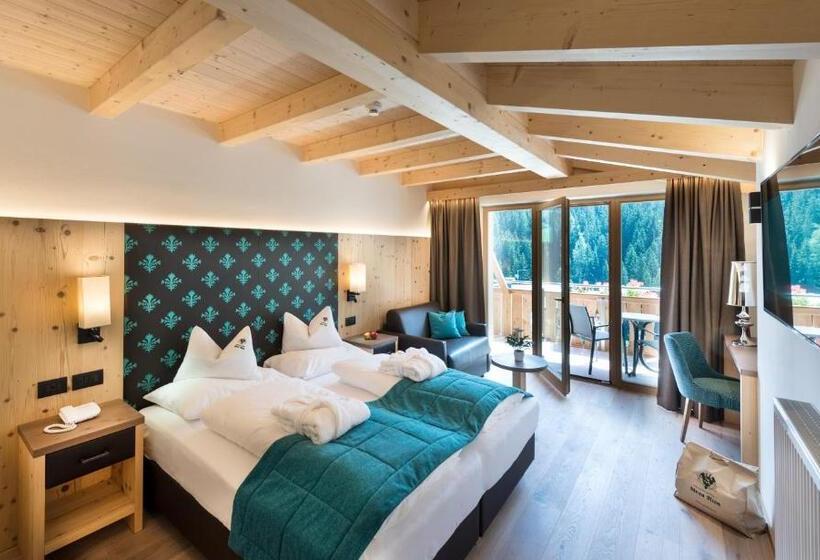 غرفة ديلوكس, Wellness Hotel Gran Risas