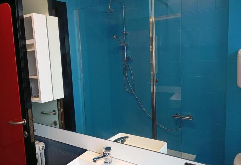 اتاق استاندارد با چشم‌انداز باغ, B&b Casa Di Toto