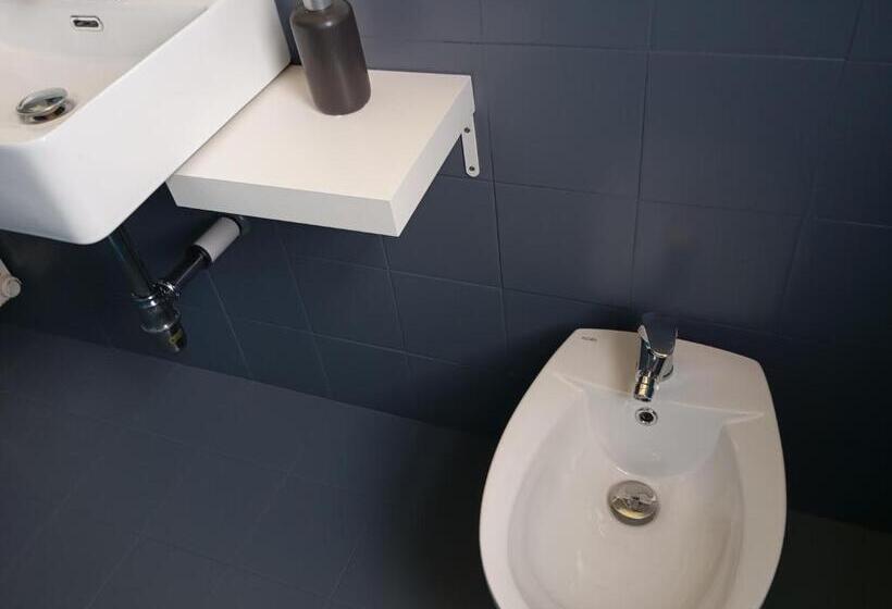 اتاق استاندارد با چشم‌انداز باغ, B&b Casa Di Toto