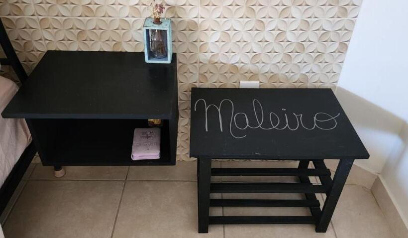 Quarto Estandar com Sacada, B&b Comfort Suíte Cidade Do Sol Apenas 6 Km Da Praia De Ponta Negra E Morro Do Careca