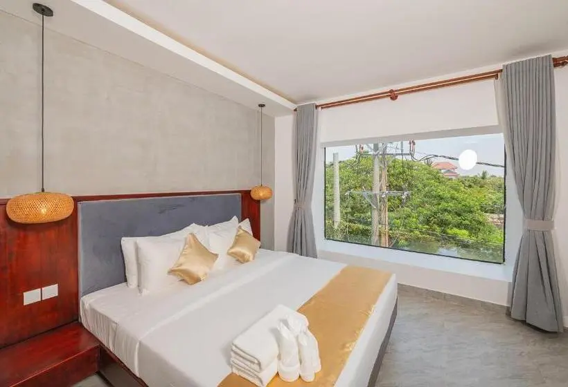 デラックスルーム, Serenity Suites D Angkor