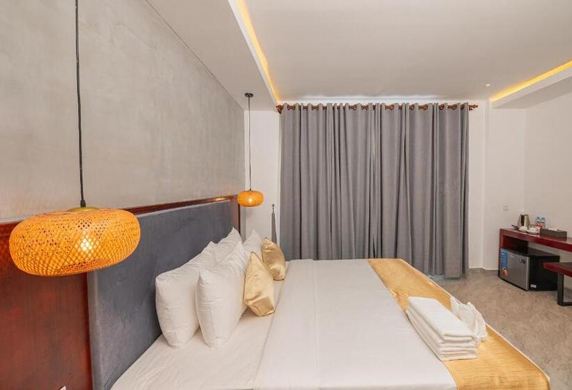 デラックスルーム, Serenity Suites D Angkor