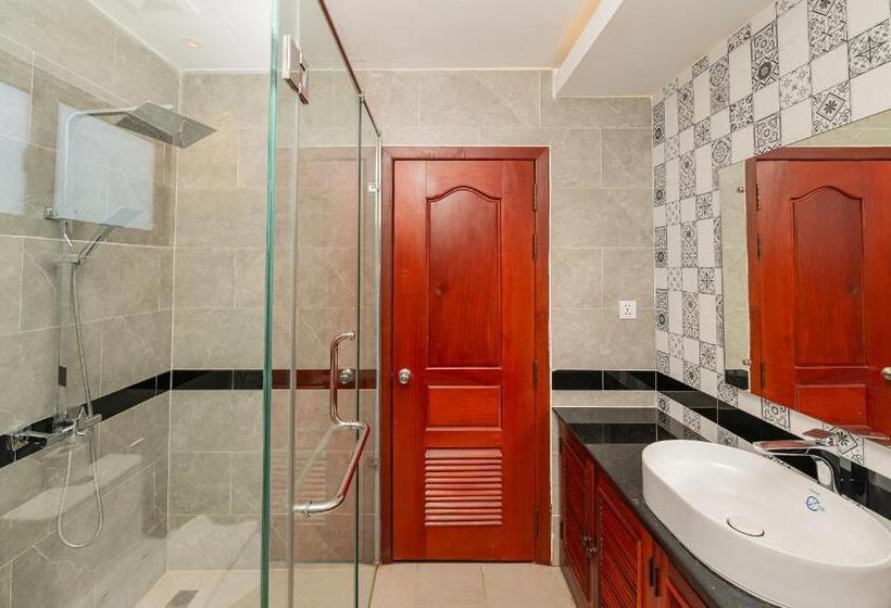 デラックスファミリールーム, Serenity Suites D Angkor