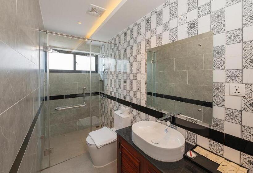豪华家庭房间, Serenity Suites D Angkor
