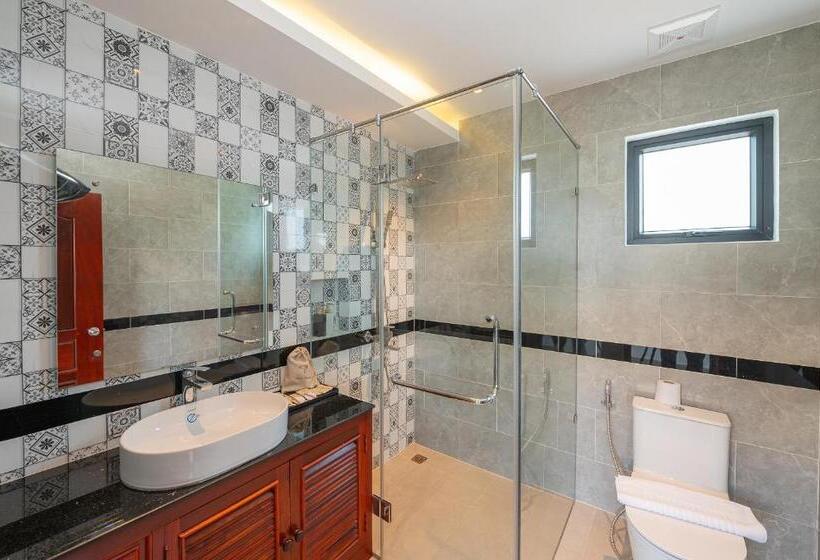 デラックスファミリールーム, Serenity Suites D Angkor