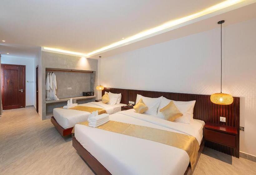 豪华家庭房间, Serenity Suites D Angkor