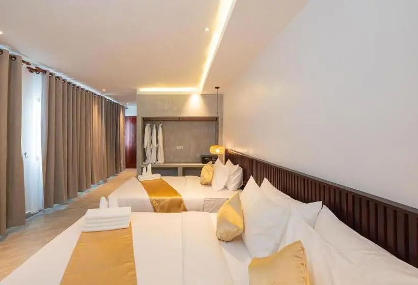 デラックスファミリールーム, Serenity Suites D Angkor