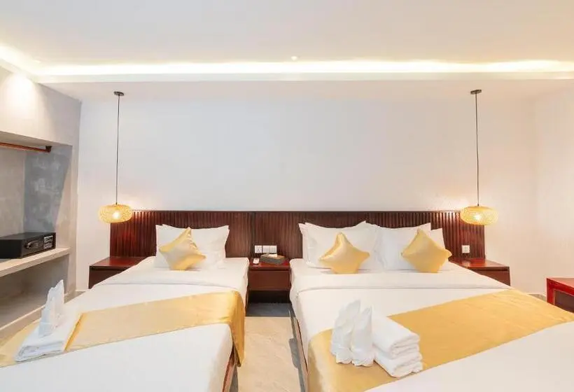 デラックスファミリールーム, Serenity Suites D Angkor