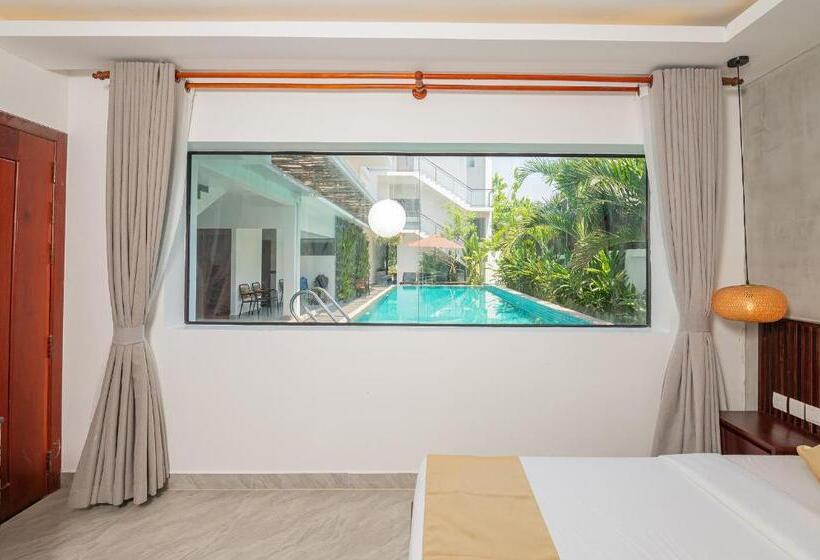 家庭套房, Serenity Suites D Angkor