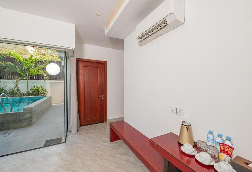 スイート（家族用）, Serenity Suites D Angkor