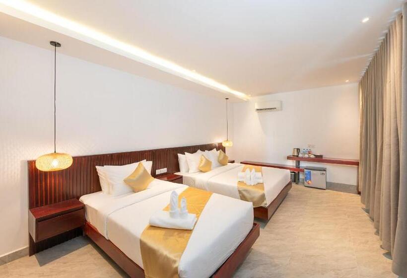 デラックスファミリールーム, Serenity Suites D Angkor