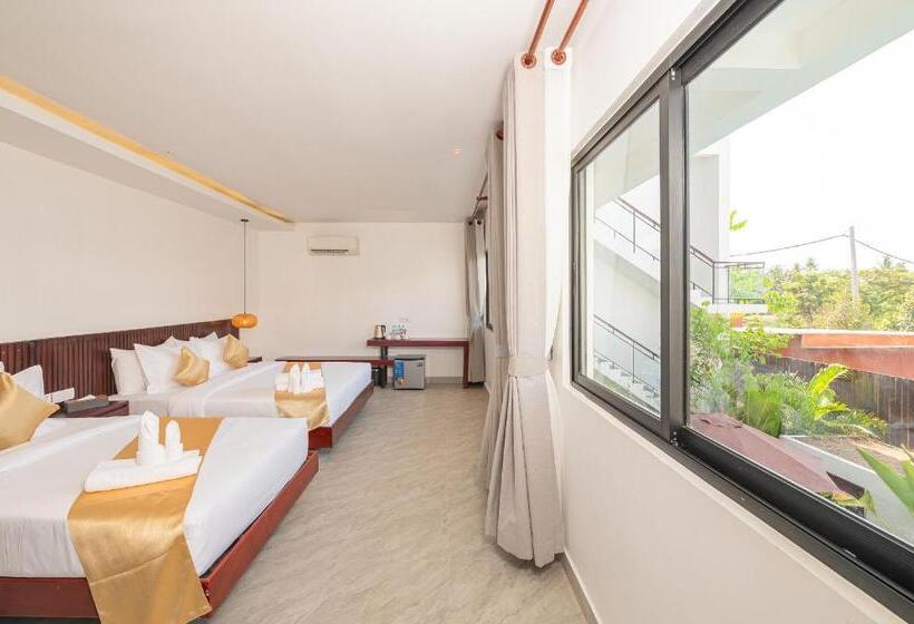 デラックスファミリールーム, Serenity Suites D Angkor