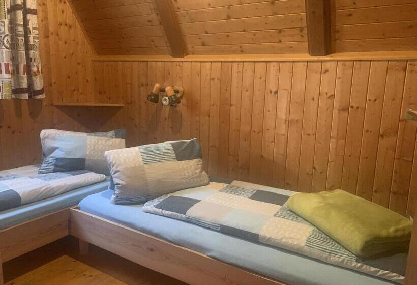 Апартаменты 1 Спальня, Das Kleine Feriendorf