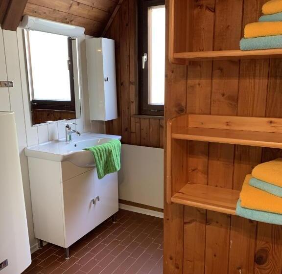 Апартаменты 1 Спальня с Балконом, Das Kleine Feriendorf
