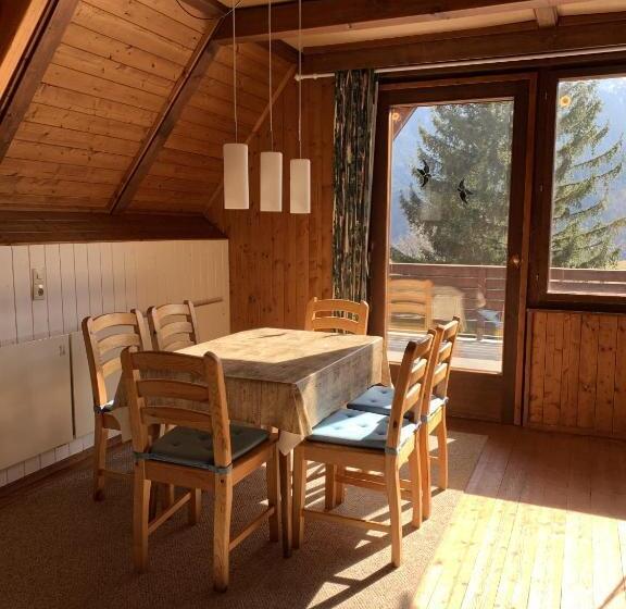 شقة غرفة نوم واحدة مزودة بشُرفة, Das Kleine Feriendorf