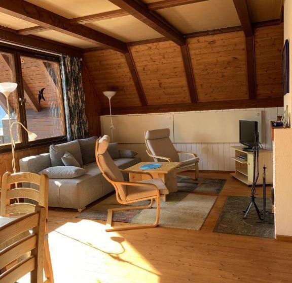 Апартаменты 1 Спальня с Балконом, Das Kleine Feriendorf