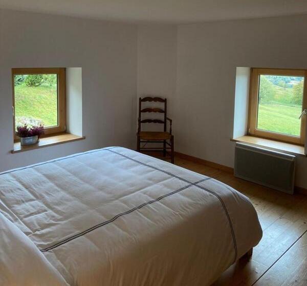 Номер Стандарт Вид на Горы, Maison D Hôtes Des Hauts De La Piquante Pierre