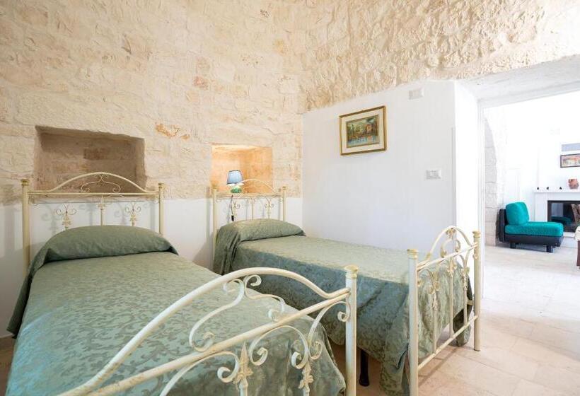 Дом 2 Спальни, Trulli Dimora Beltramonto