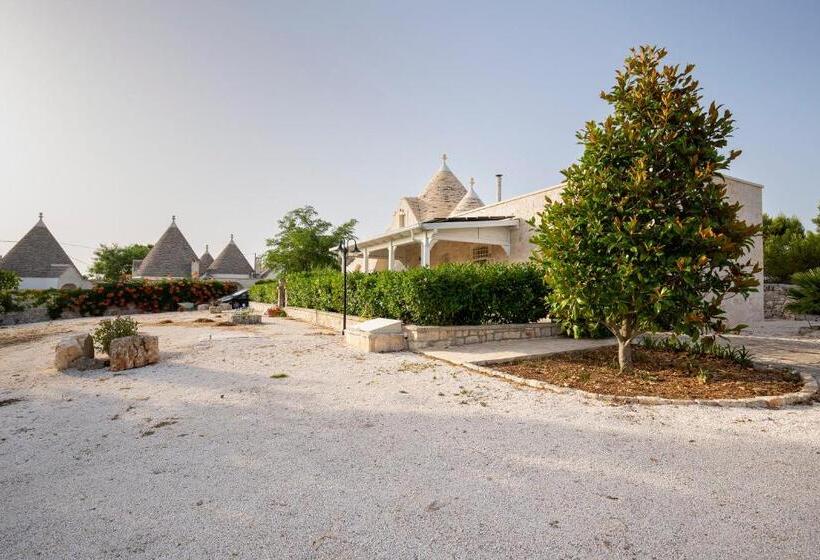 Дом 1 Спальня, Trulli Dimora Beltramonto